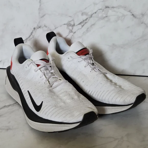 Nike ReactX Infinity Run 4 White Black Light Crimson Men Sneakers Shoes 13 - Picture 2 of 9